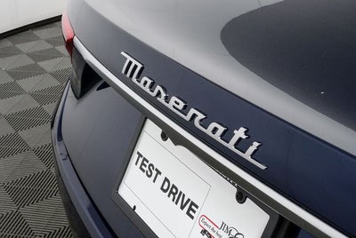 2026 Maserati GranCabrio Base