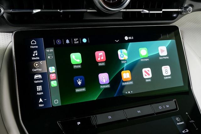 2026 Maserati GranCabrio Base