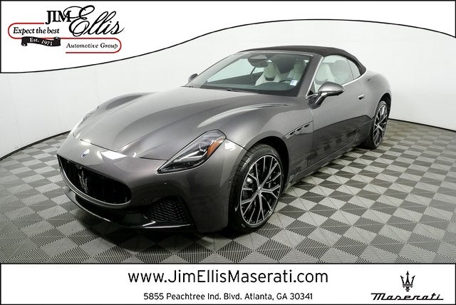 2026 Maserati GranCabrio Base