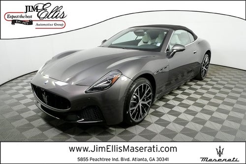 2026 Maserati GranCabrio Base