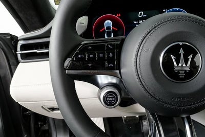 2026 Maserati GranCabrio Base