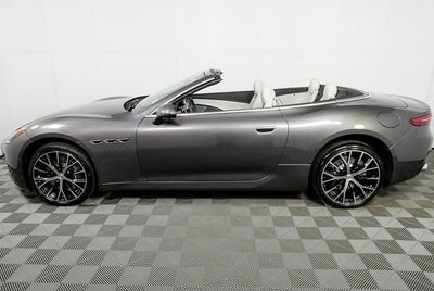 2026 Maserati GranCabrio Base