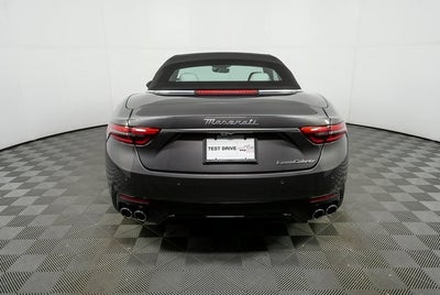 2026 Maserati GranCabrio Base