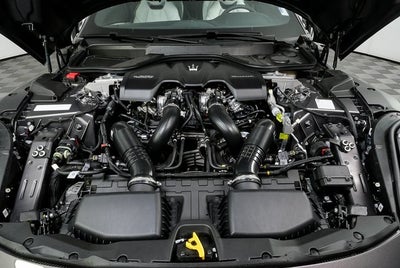 2026 Maserati GranCabrio Base