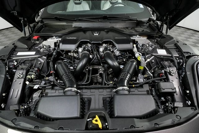 2026 Maserati GranCabrio Base