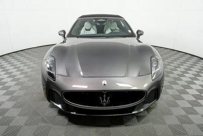 2026 Maserati GranCabrio Base