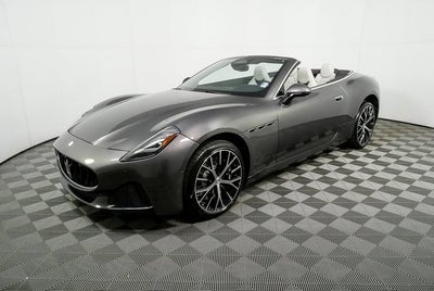 2026 Maserati GranCabrio Base