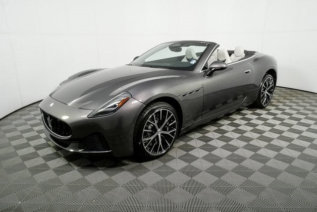 2026 Maserati GranCabrio Base