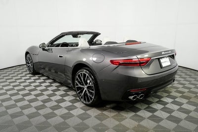 2026 Maserati GranCabrio Base