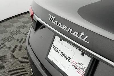 2026 Maserati GranCabrio Base