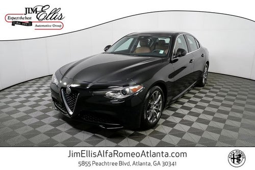 2017 Alfa Romeo Giulia Base