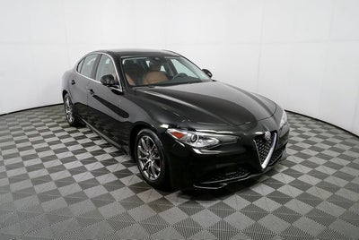 2017 Alfa Romeo Giulia Base
