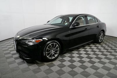 2017 Alfa Romeo Giulia Base