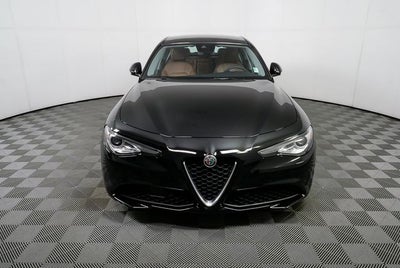 2017 Alfa Romeo Giulia Base