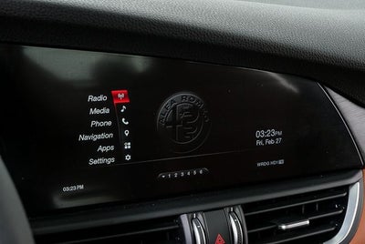 2017 Alfa Romeo Giulia Base