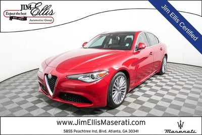 2019 Alfa Romeo Giulia Ti Lusso