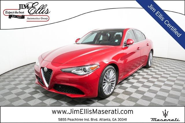 2019 Alfa Romeo Giulia Ti Lusso