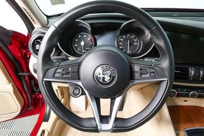 2019 Alfa Romeo Giulia Ti Lusso
