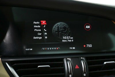 2019 Alfa Romeo Giulia Ti Lusso