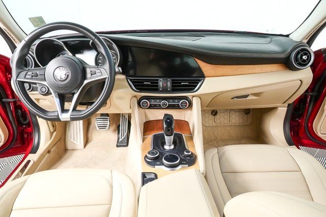 2019 Alfa Romeo Giulia Ti Lusso