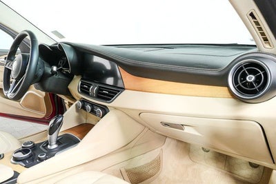 2019 Alfa Romeo Giulia Ti Lusso