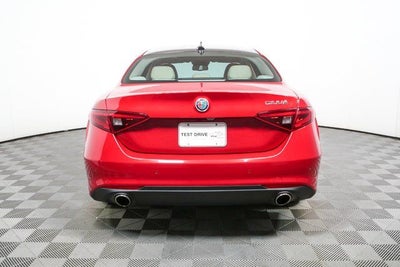 2019 Alfa Romeo Giulia Ti Lusso