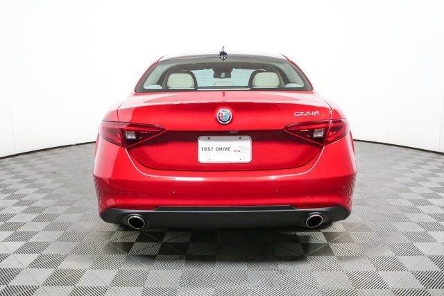 2019 Alfa Romeo Giulia Ti Lusso