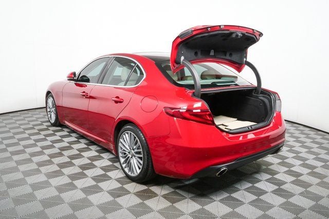 2019 Alfa Romeo Giulia Ti Lusso