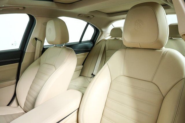 2019 Alfa Romeo Giulia Ti Lusso