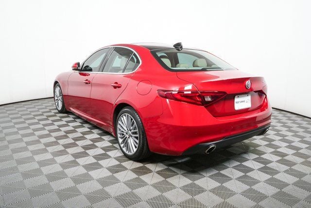 2019 Alfa Romeo Giulia Ti Lusso