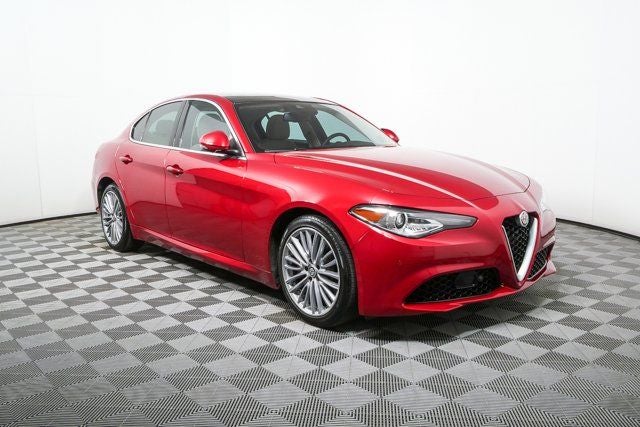2019 Alfa Romeo Giulia Ti Lusso