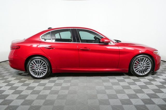 2019 Alfa Romeo Giulia Ti Lusso