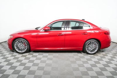 2019 Alfa Romeo Giulia Ti Lusso