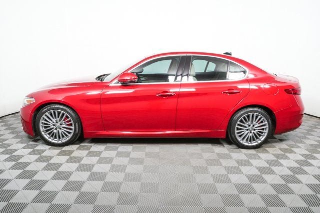 2019 Alfa Romeo Giulia Ti Lusso