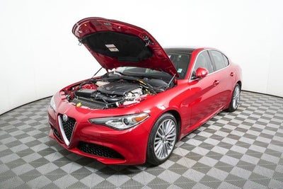 2019 Alfa Romeo Giulia Ti Lusso