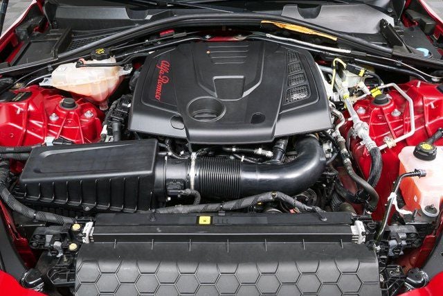 2019 Alfa Romeo Giulia Ti Lusso