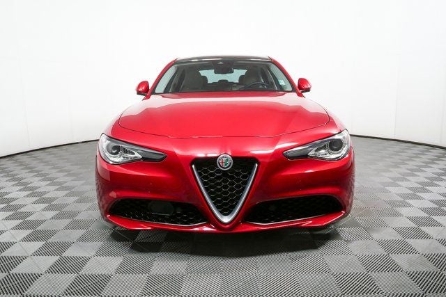 2019 Alfa Romeo Giulia Ti Lusso