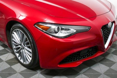 2019 Alfa Romeo Giulia Ti Lusso