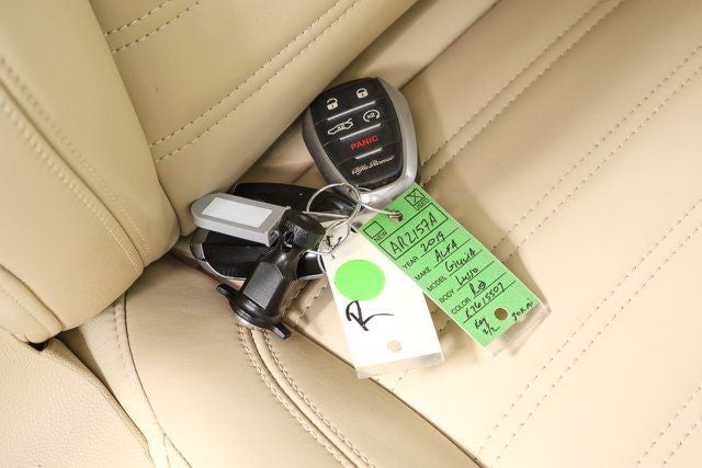 2019 Alfa Romeo Giulia Ti Lusso