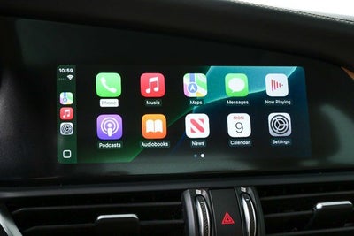 2019 Alfa Romeo Giulia Ti Lusso