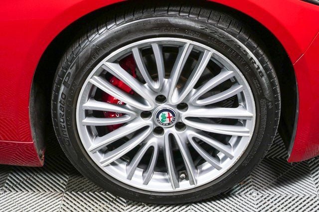2019 Alfa Romeo Giulia Ti Lusso
