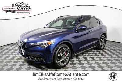 2018 Alfa Romeo Stelvio Ti