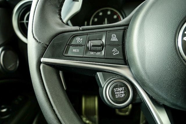 2018 Alfa Romeo Stelvio Ti