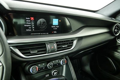 2018 Alfa Romeo Stelvio Ti