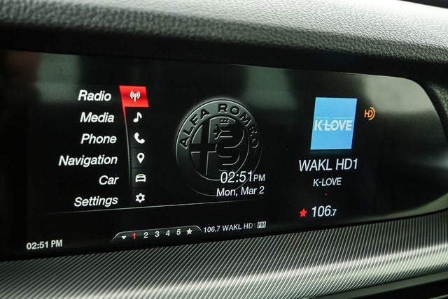 2018 Alfa Romeo Stelvio Ti