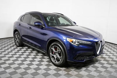 2018 Alfa Romeo Stelvio Ti