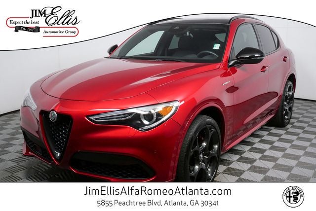 2023 Alfa Romeo Stelvio Veloce