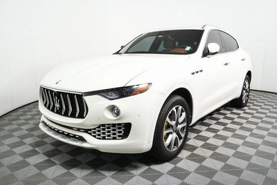 2017 Maserati Levante Base