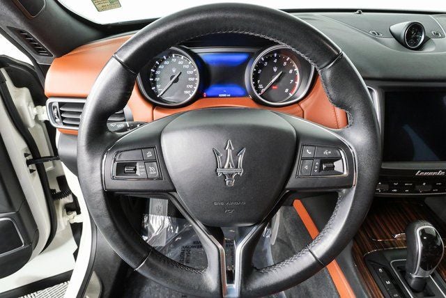 2017 Maserati Levante Base