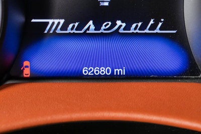 2017 Maserati Levante Base